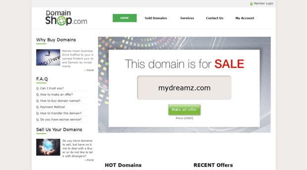 mydreamz.com