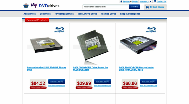 mydvddrives.com