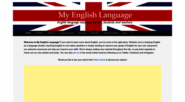 myenglishlanguage.com
