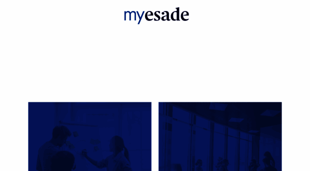 myesade.esade.edu
