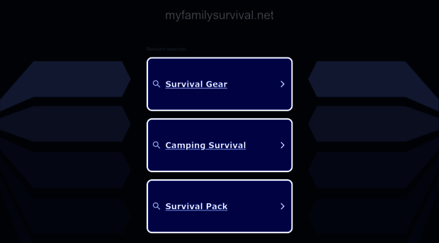 myfamilysurvival.net