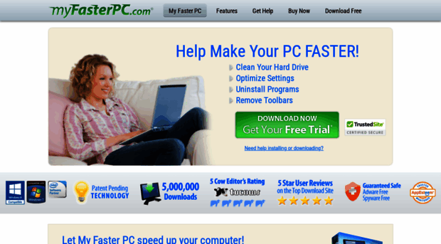 myfasterpc.com