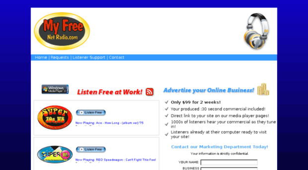 myfreenetradio.com
