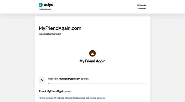 myfriendagain.com