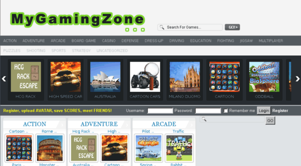 mygamingzone.net