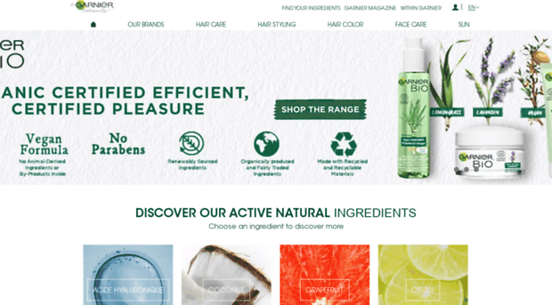 mygarnier.ca