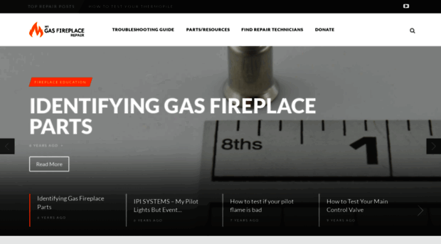 mygasfireplacerepair.com