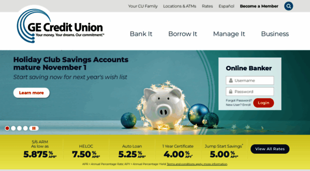 mygecreditunion.com