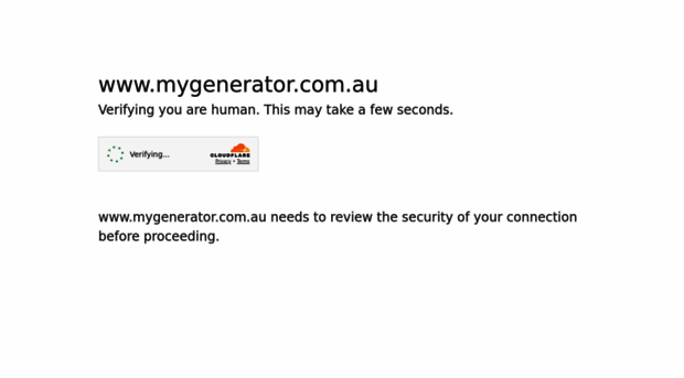 mygenerator.com.au