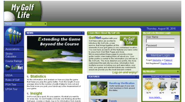 mygolflife.golfnet.com