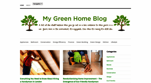 mygreenhomeblog.com