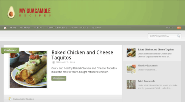 myguacamolerecipes.com