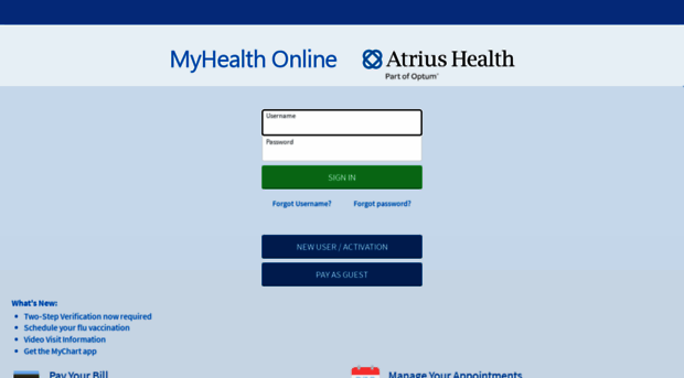 myhealth.atriushealth.org