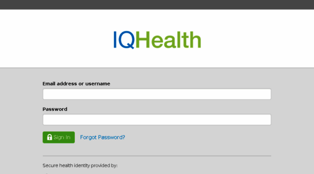 myhealthphysicianrecord.iqhealth.com