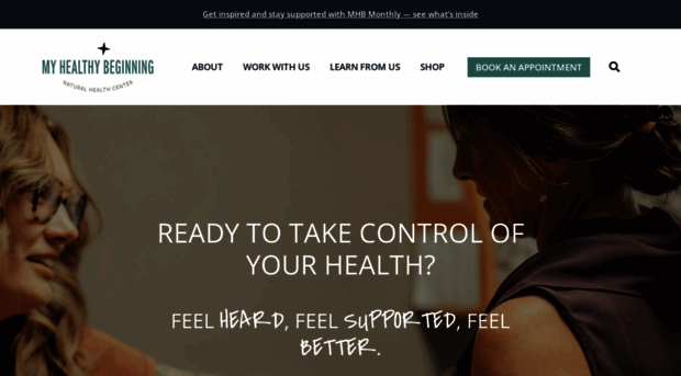 myhealthybeginning.com