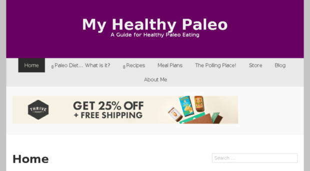 myhealthypaleo.siterubix.com