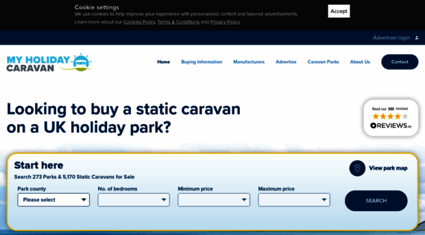 myholidaycaravan.co.uk