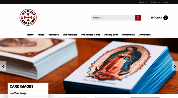 myholycards.com