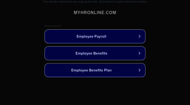 myhronline.com