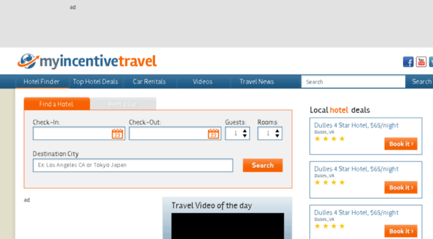 myincentivetravel.com