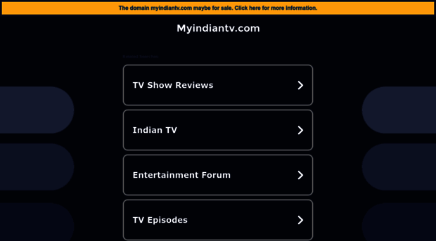 myindiantv.com