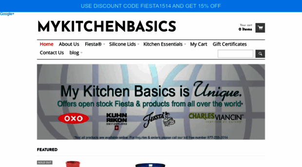 mykitchenbasics.com