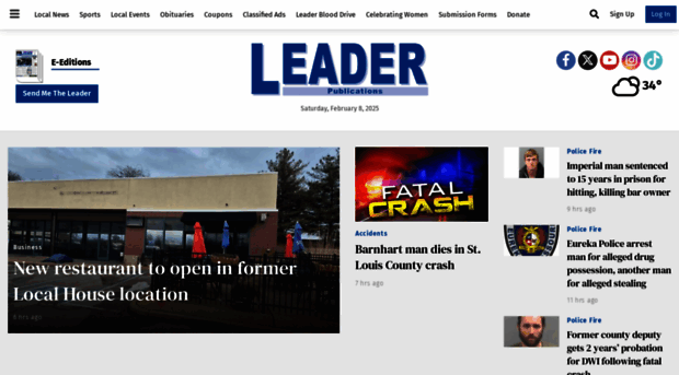 myleaderpaper.com