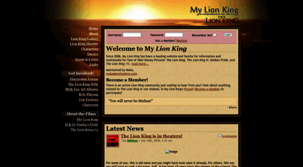 mylionking.com