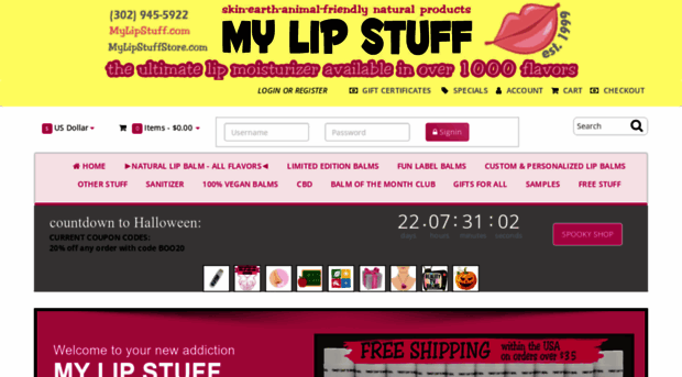 mylipstuffstore.com