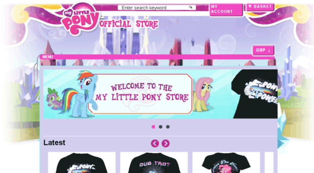 mylittleponystore.com