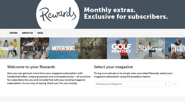 mymagazinerewards.co.uk