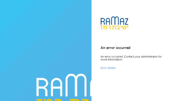 mymail.ramaz.org