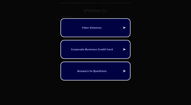 mymana.eu