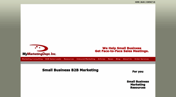 mymarketingdept.com