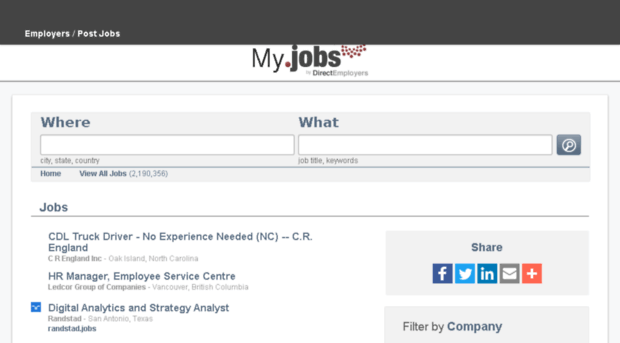 mymcpl.org.jobs