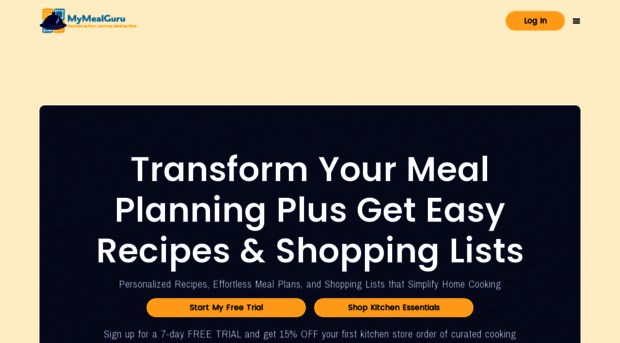 mymealguru.com