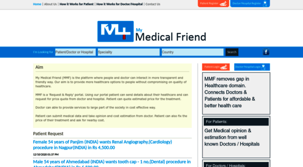 mymedicalfriend.com