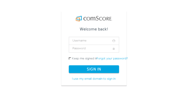 mymetrix.comscore.com