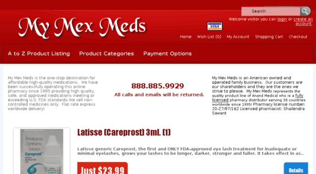 mymexmeds.com