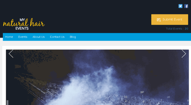 mynaturalhairevents.com