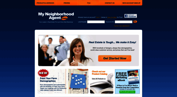 myneighborhoodagent.com