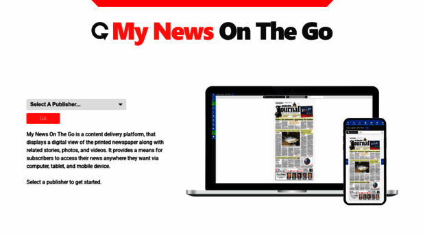 mynewsonthego.com