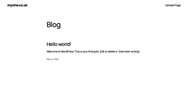 mynhw.co.uk
