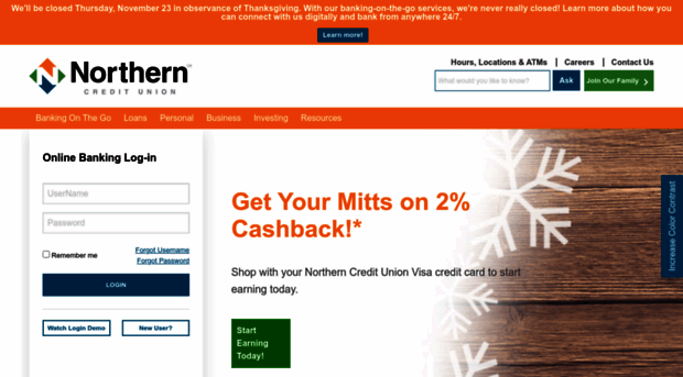 mynorthern.com