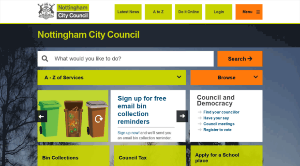 mynottingham.gov.uk