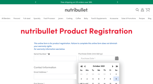 mynutriliving.com