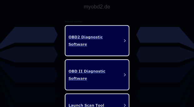 myobd2.de