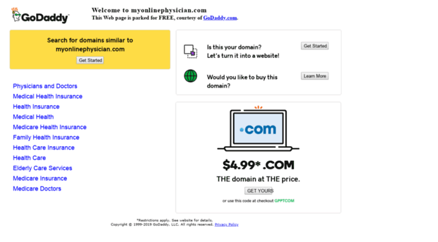 myonlinephysician.com