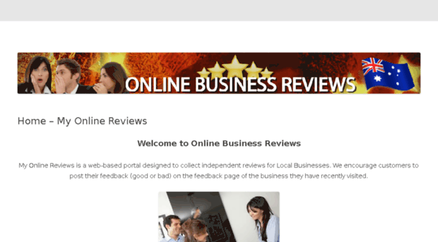 myonlinereviews.com.au