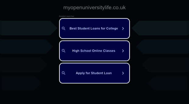 myopenuniversitylife.co.uk